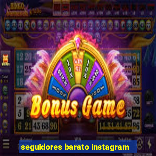 seguidores barato instagram